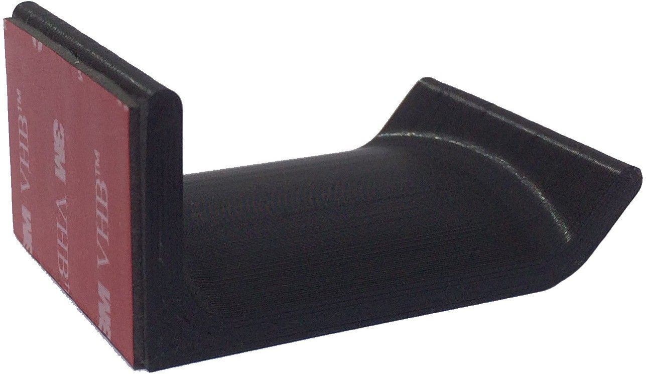 makerV Headphone holder Gaming Headset hanger Wall/Vertical mount Head phone hook Headphone Stand