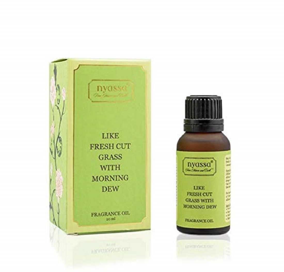 nyassa Fresh Cut Grass with Morning Dew Diffuser Fresh Cut Grass Fragrance Oil | Natural Blend of Floral Fragrance | 100% Natural-picture-6