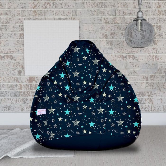 orka Jumbo Tear Drop Bean Bag Cover (Without Beans)-picture-34