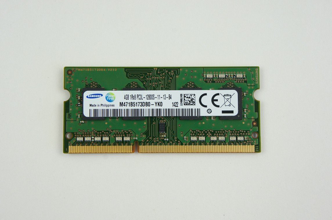 SAMSUNG PC3-12800 DDR3 4 GB (Single Channel) Laptop (M471B5173DB0-YK0 DDR3L (1.35v) LAPTOP) image 1