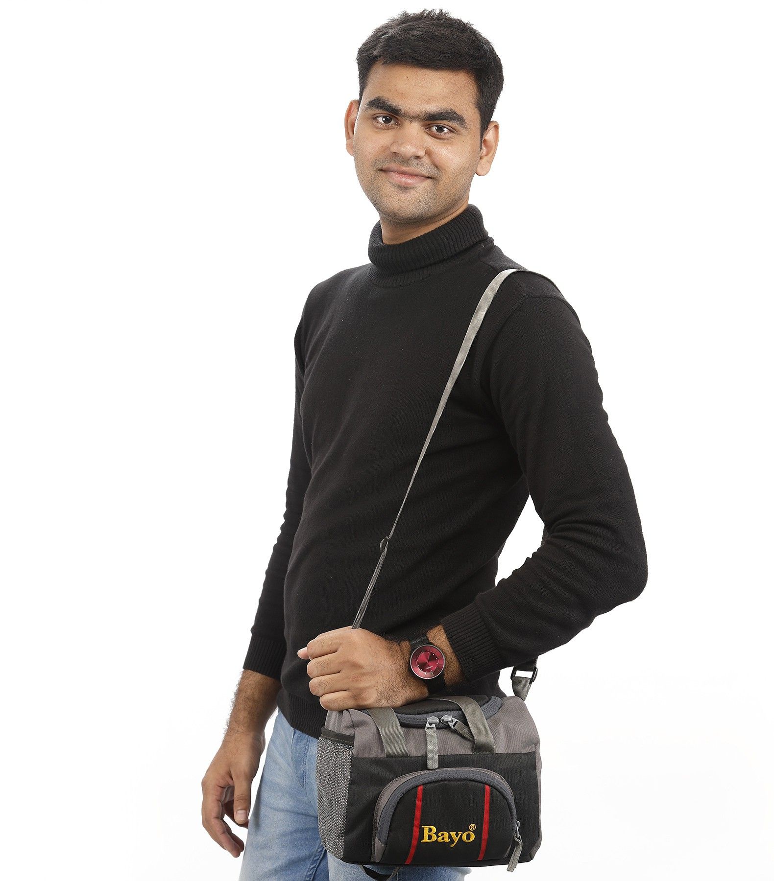 bayo 9×8 inch Heavy Quality DSLR/SLR Waterproof sling Camera BagCamera Bag