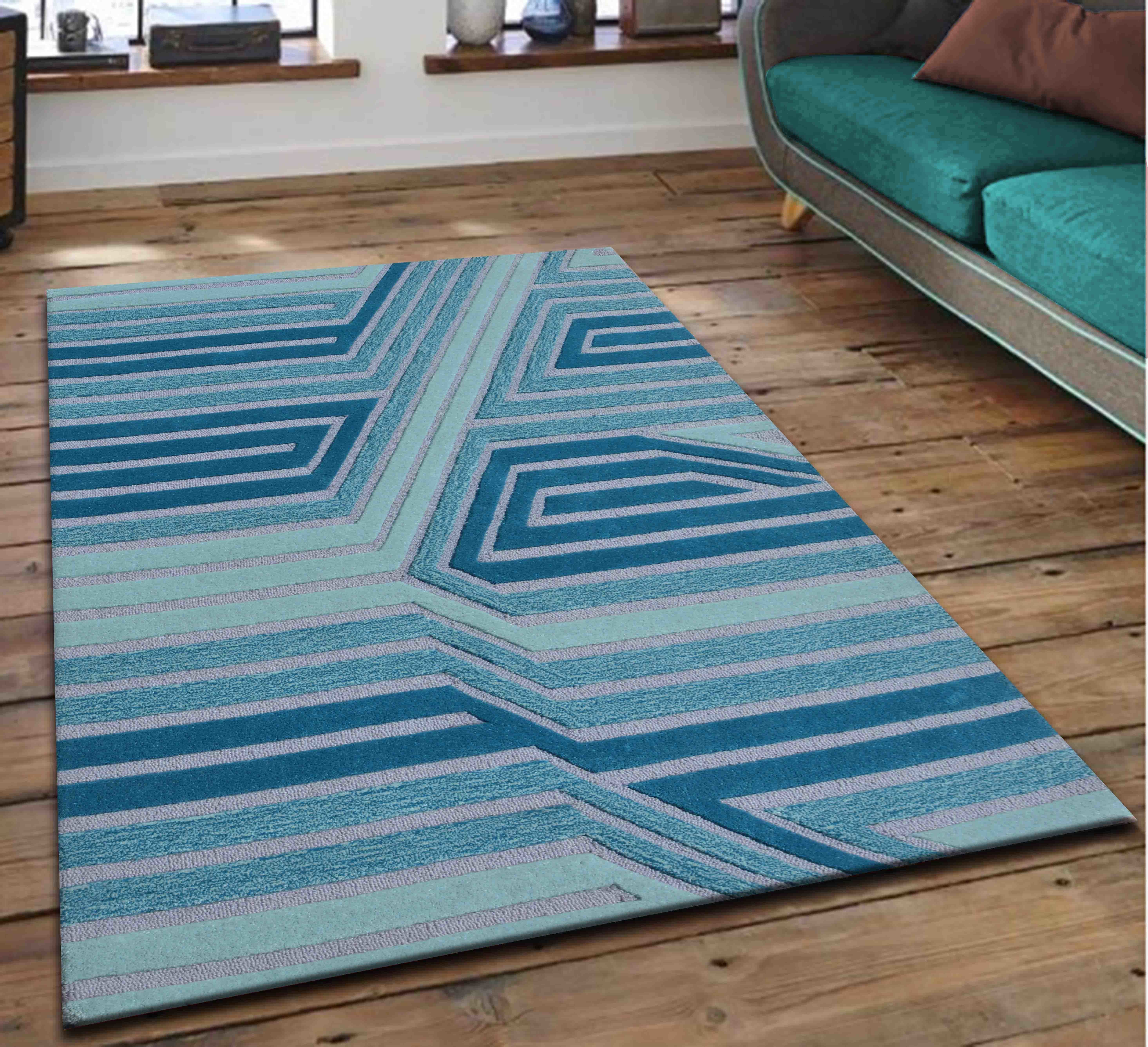 presto 4 ft X 6 ft Wool Carpet-picture-10