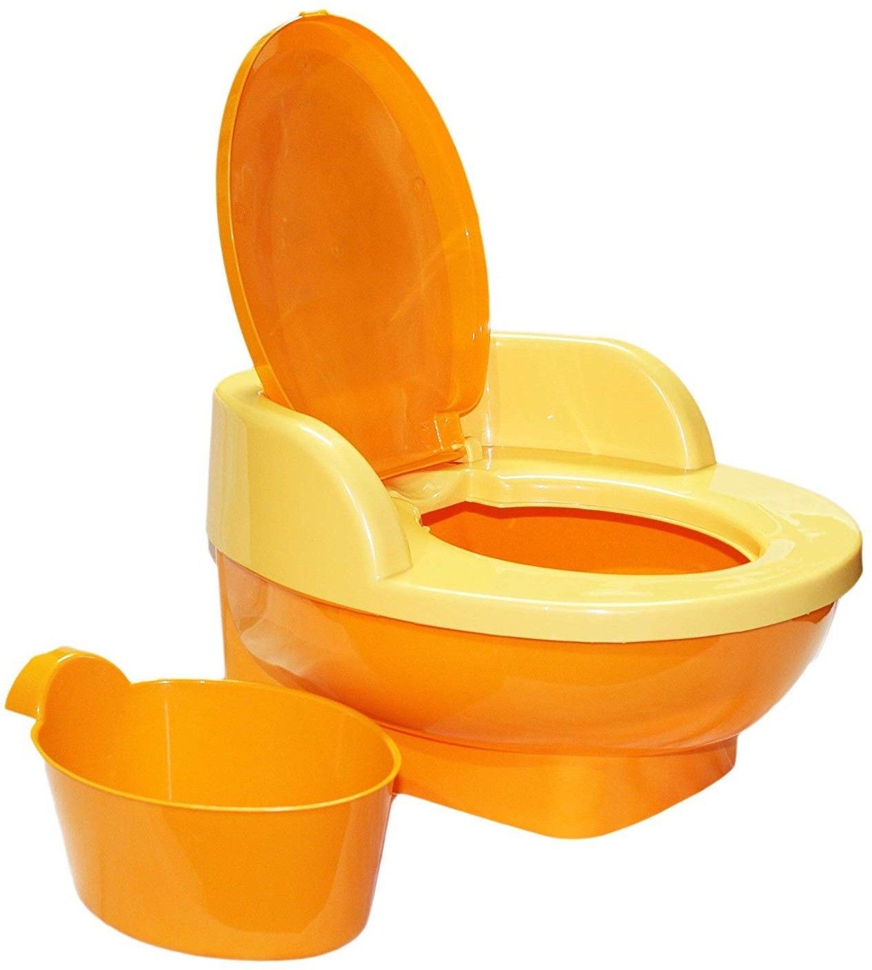 Baby Toilet Training Potty Seat with Upper Closing Lid and Removable Bowl Potty Seat Potty Seat Baby Style Potty Seat-image-12