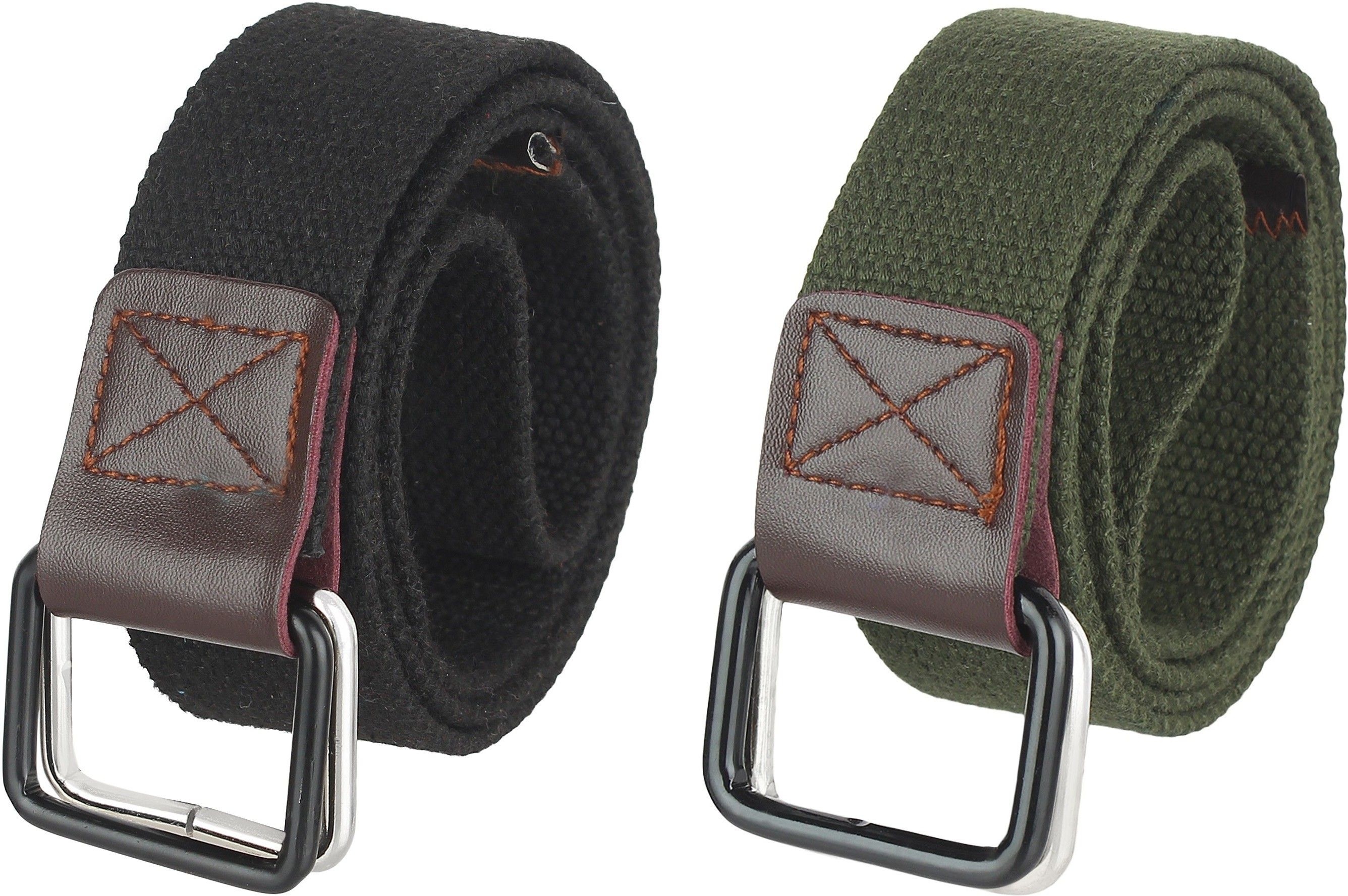 Men Multicolor Nylon Belt-image-40