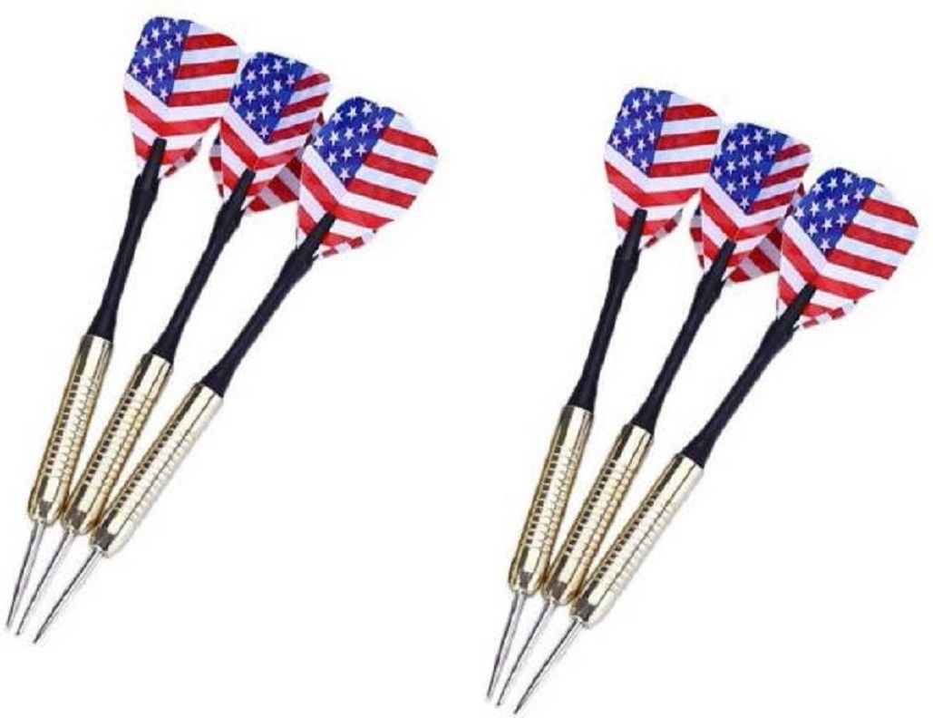 Flight Harrow Point Wing Needle 6 Pieces Darts Steel Tip Dart Steel Tip Dart-image-9