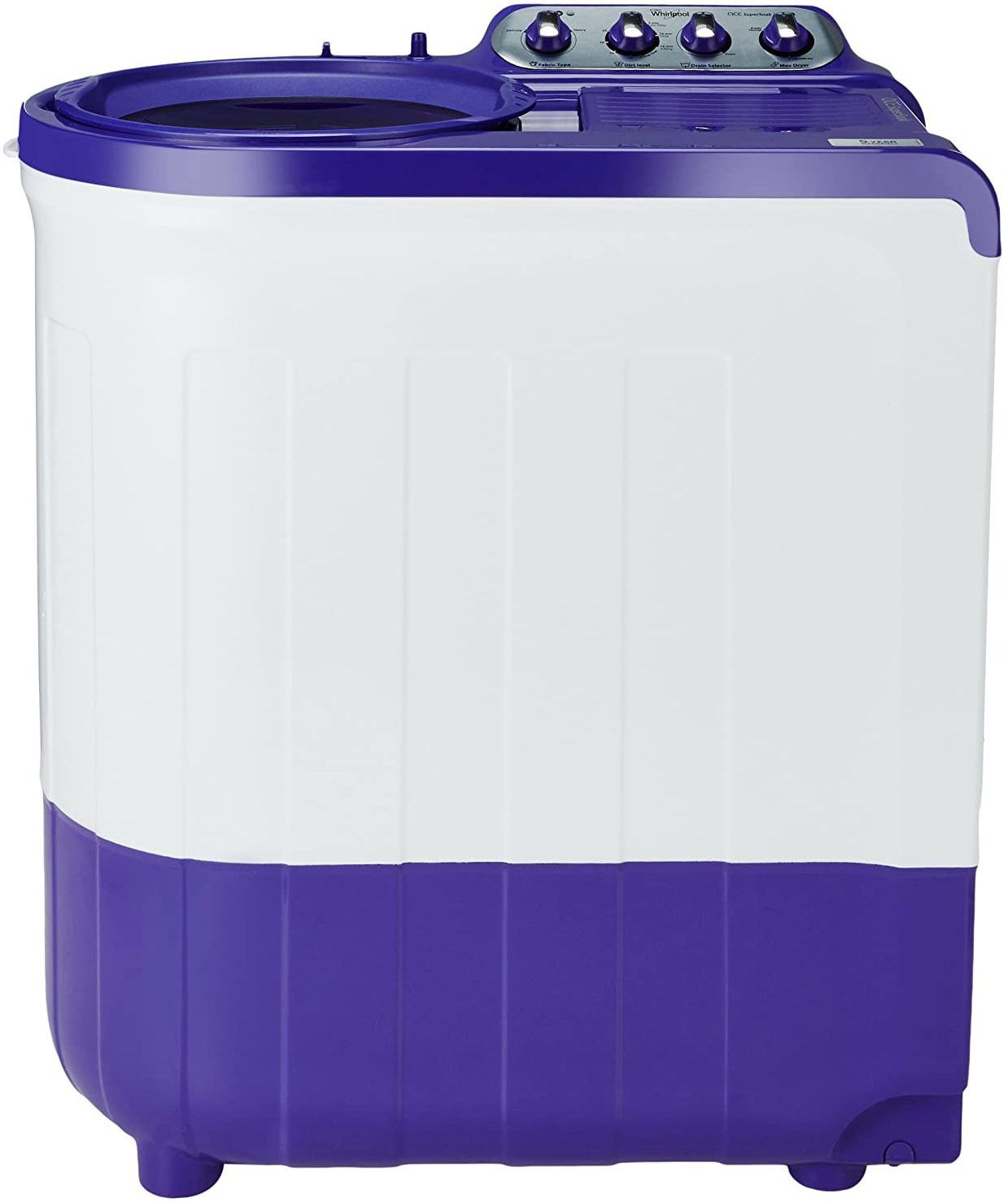 whirlpool 8 kg Semi Automatic Top Load Purple-picture-17