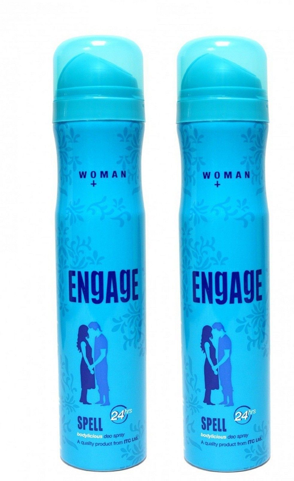 engage Spell Deodorant Spray Pack of 2 (150ml each) Deodorant Spray - For Women-picture-24