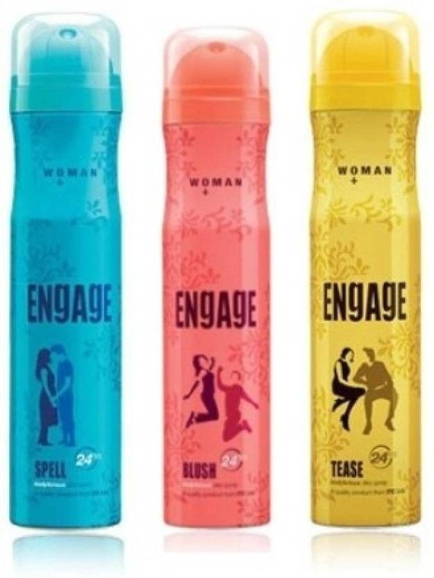 engage Tease+Blush+Spell Deodorant Spray - For Women-picture-14