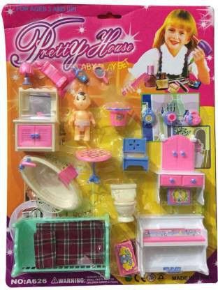 kidz n toys Pretty House Furniture Kit-picture-28