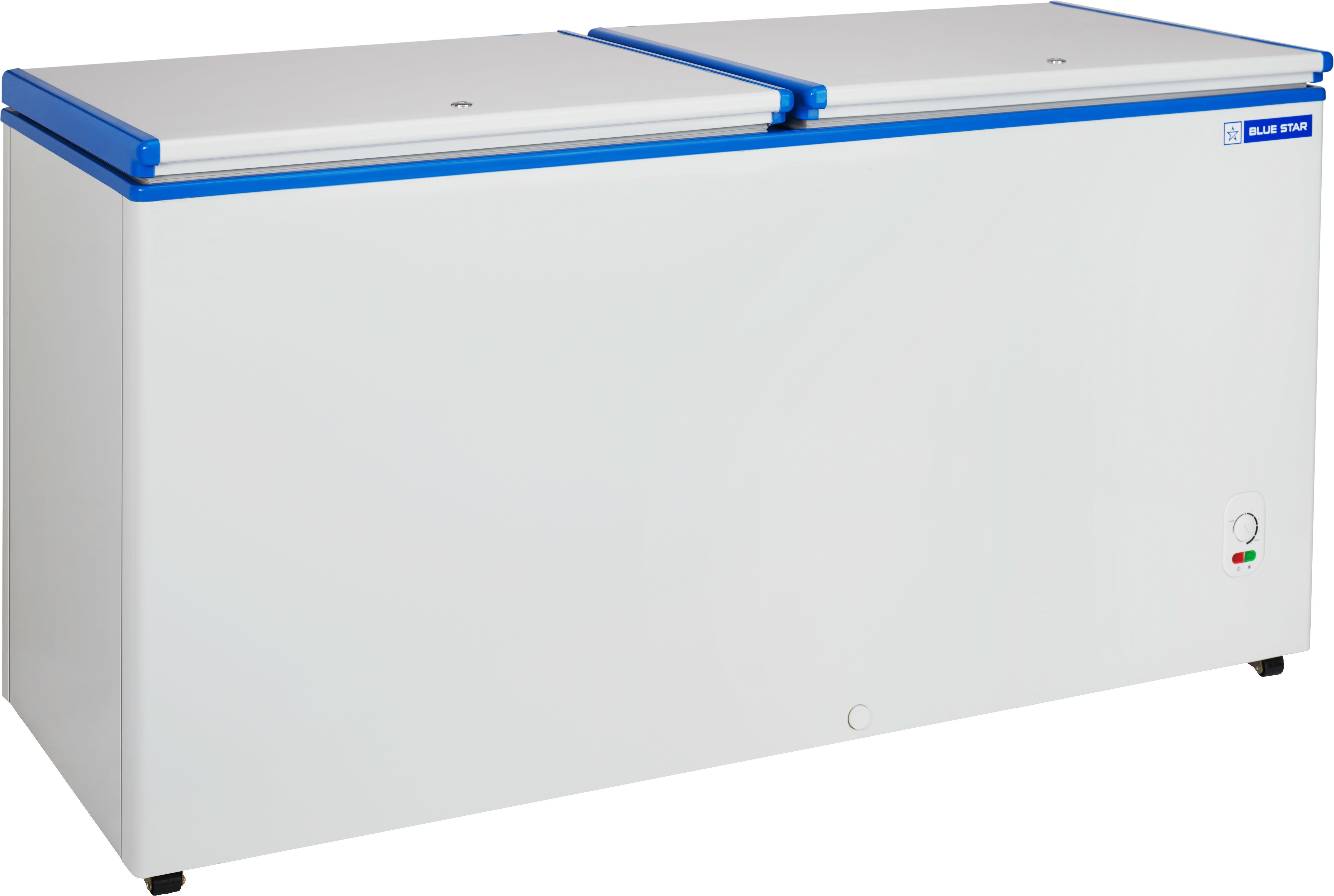 blue star 400 L Double Door Standard Deep Freezer-picture-2