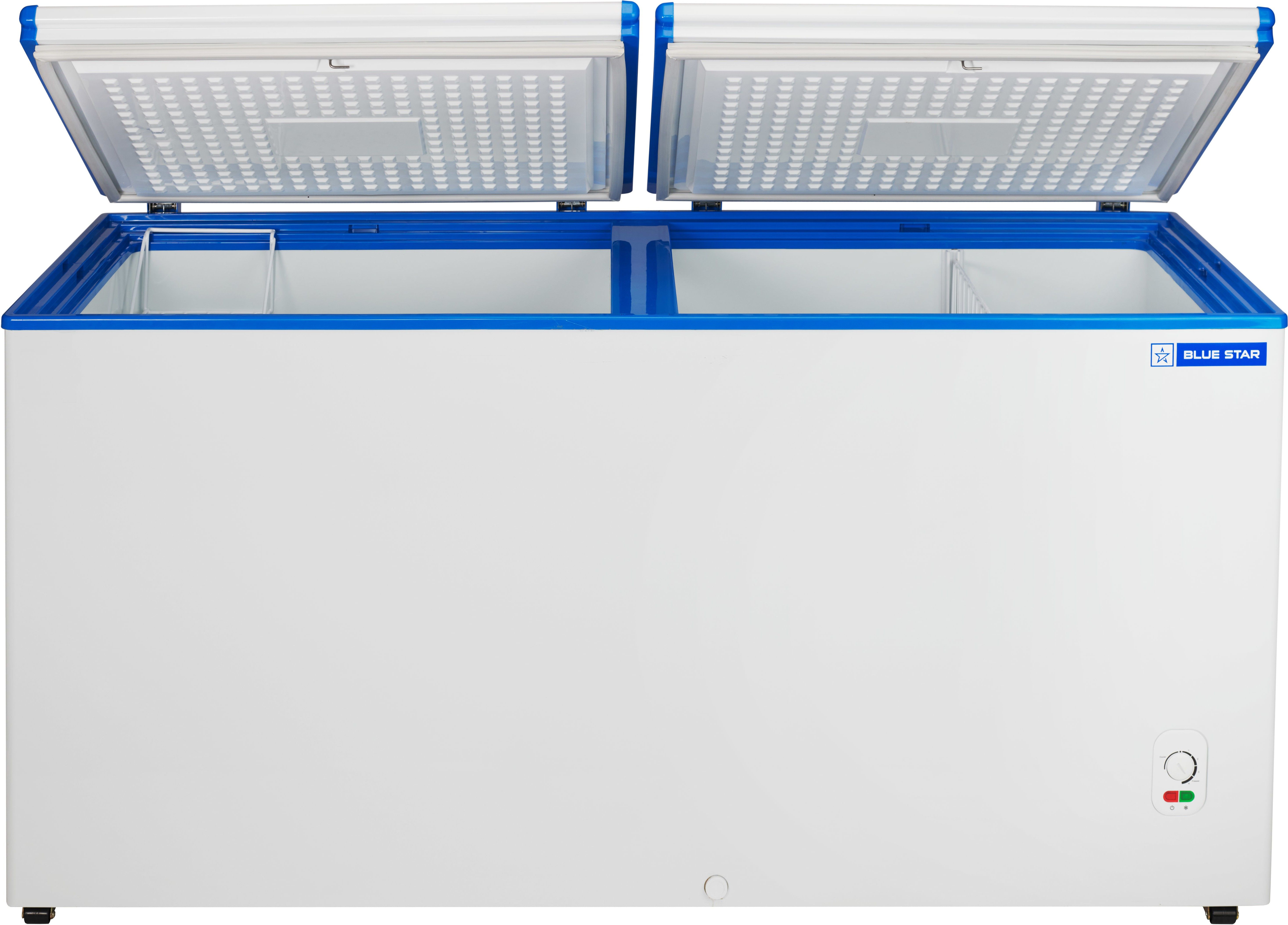 blue star 401 L Double Door Standard Deep Freezer-picture-45