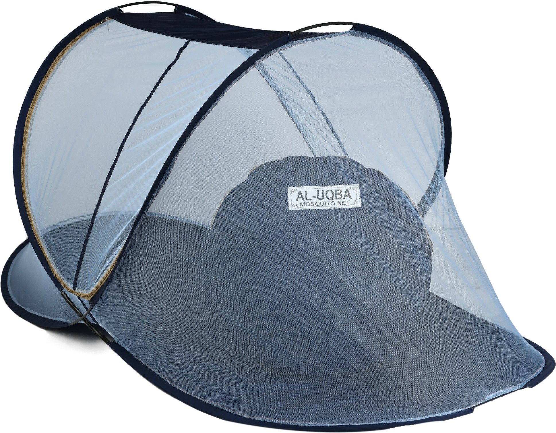 Foldable Standard Quality Single Bed Size (Blue) Polyester Washable Adults Mosquito Net-image-47