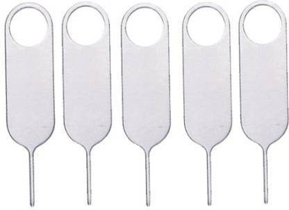 BUMTECH ( 5 pcs ) Sim Card Tray Pin Eject Removal Tool Needle Opener Ejector Sim Adapter (Steel) Sim Adapter-image-34