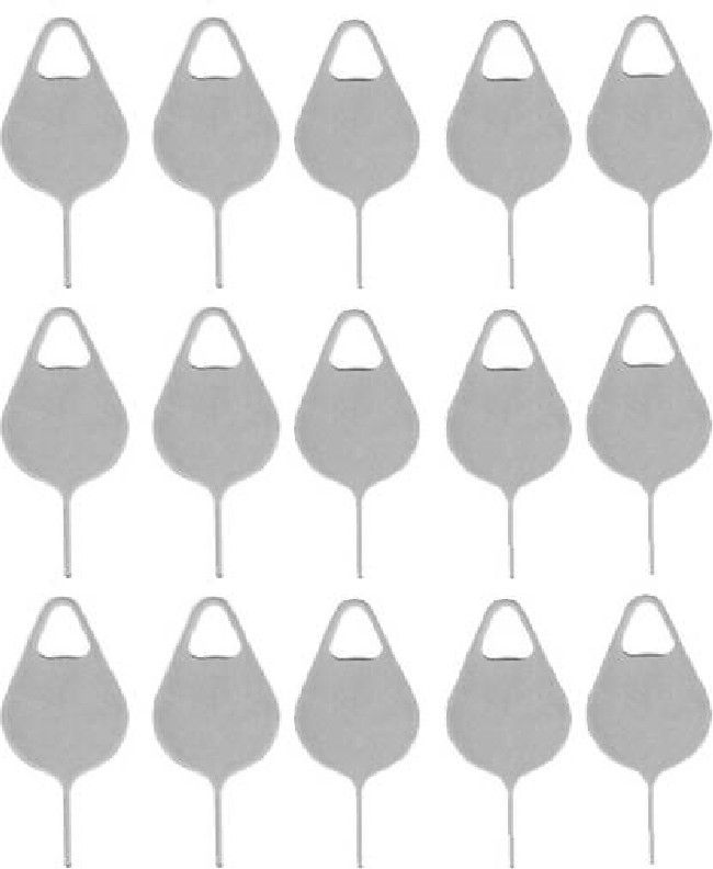 BBS PRO 15 pcs Mobile Sim Ejector pin Tools Tray Holder Opener (Steel) Sim Adapter-picture-48