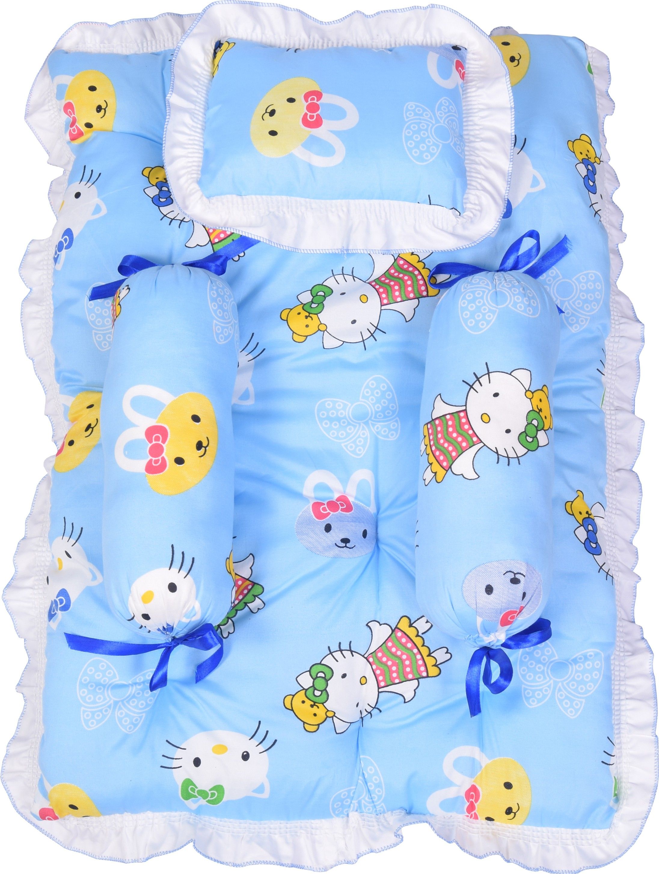 rbc riya r Cotton Baby Bed Sized Bedding Set-picture-17