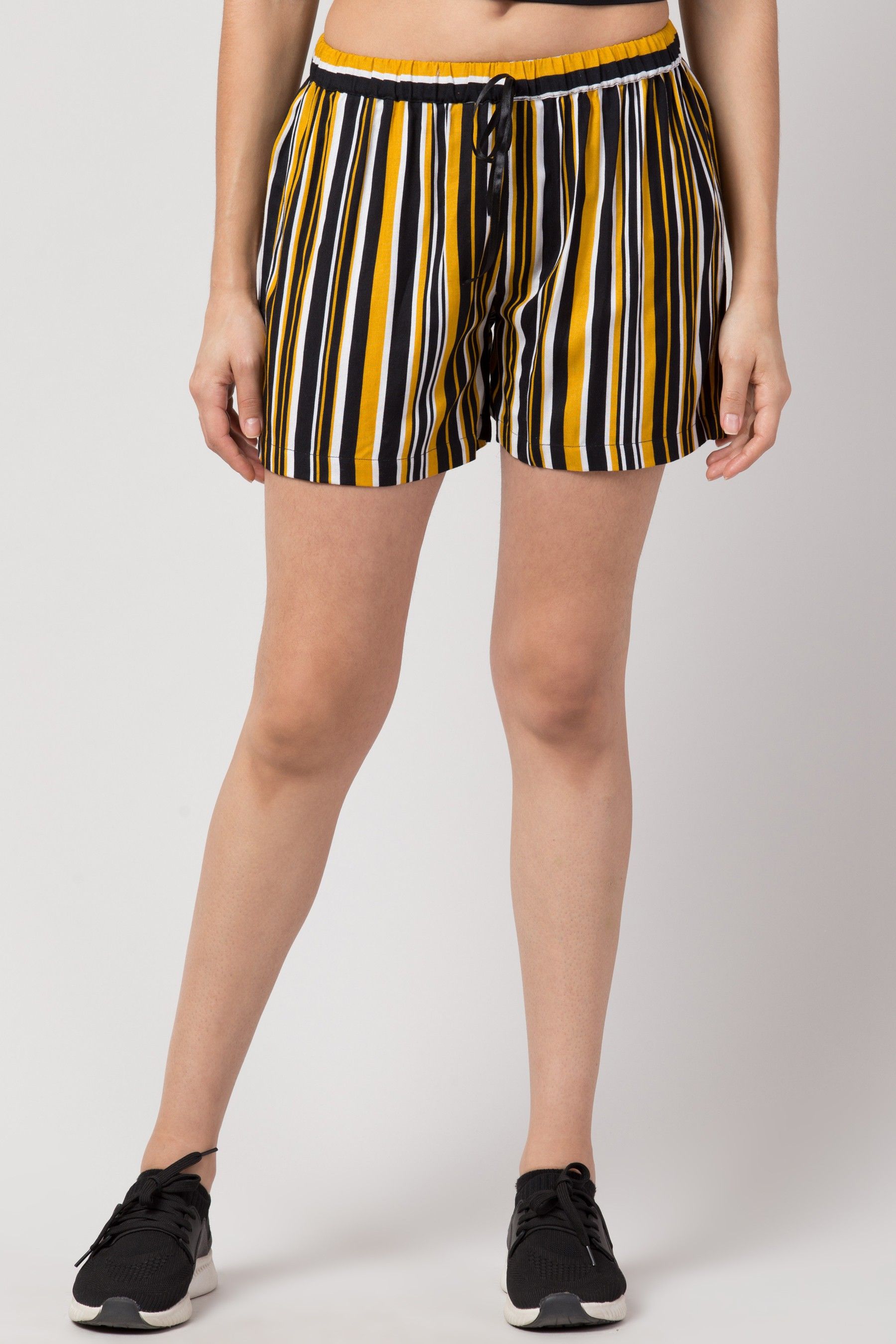 Striped Women Boxer