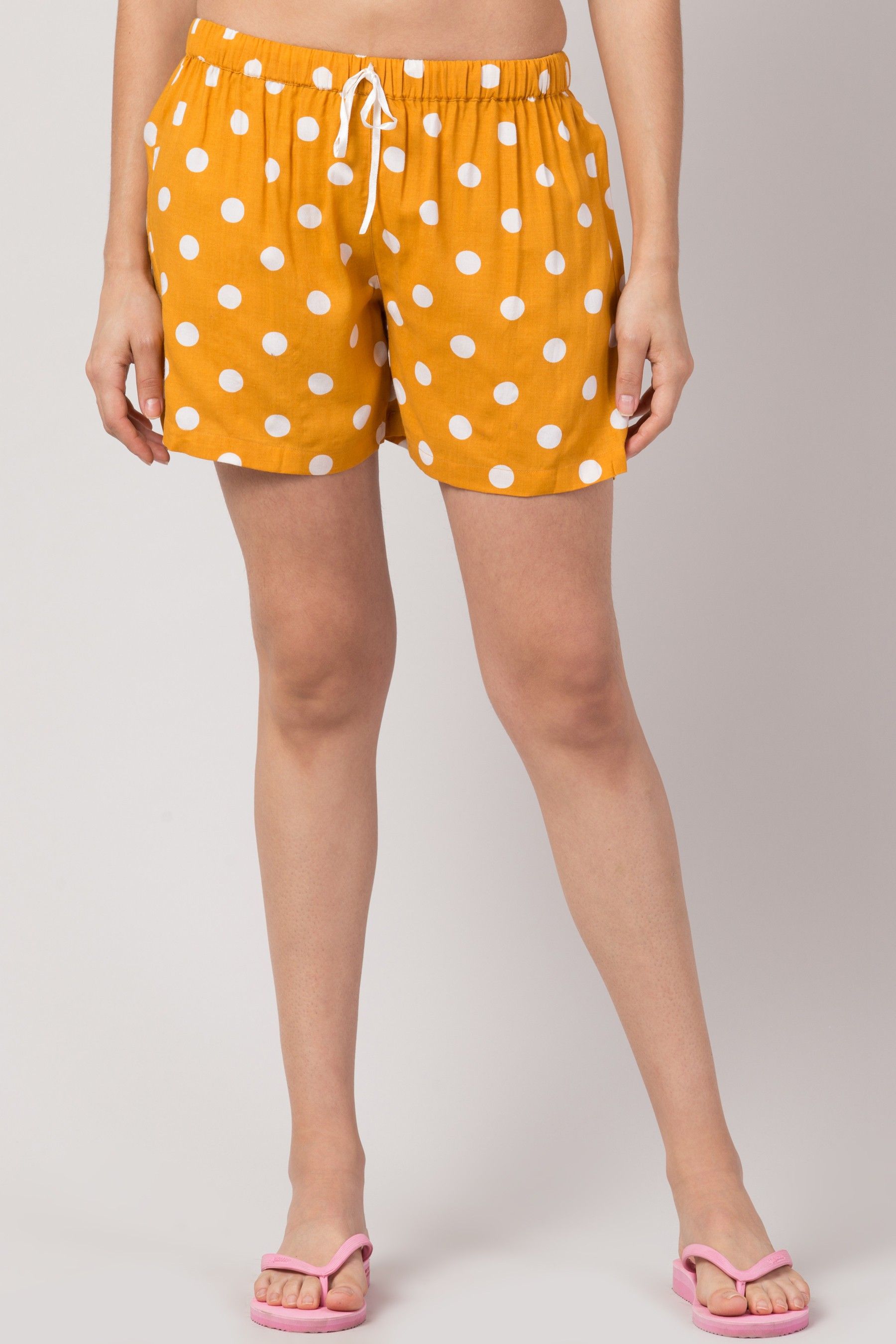 Polka Print Women Boxer