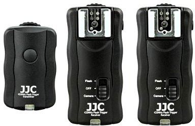 JJC JF-U2 Wireless Remote Control & Flash Trigger KitCamera Remote Control-picture-37