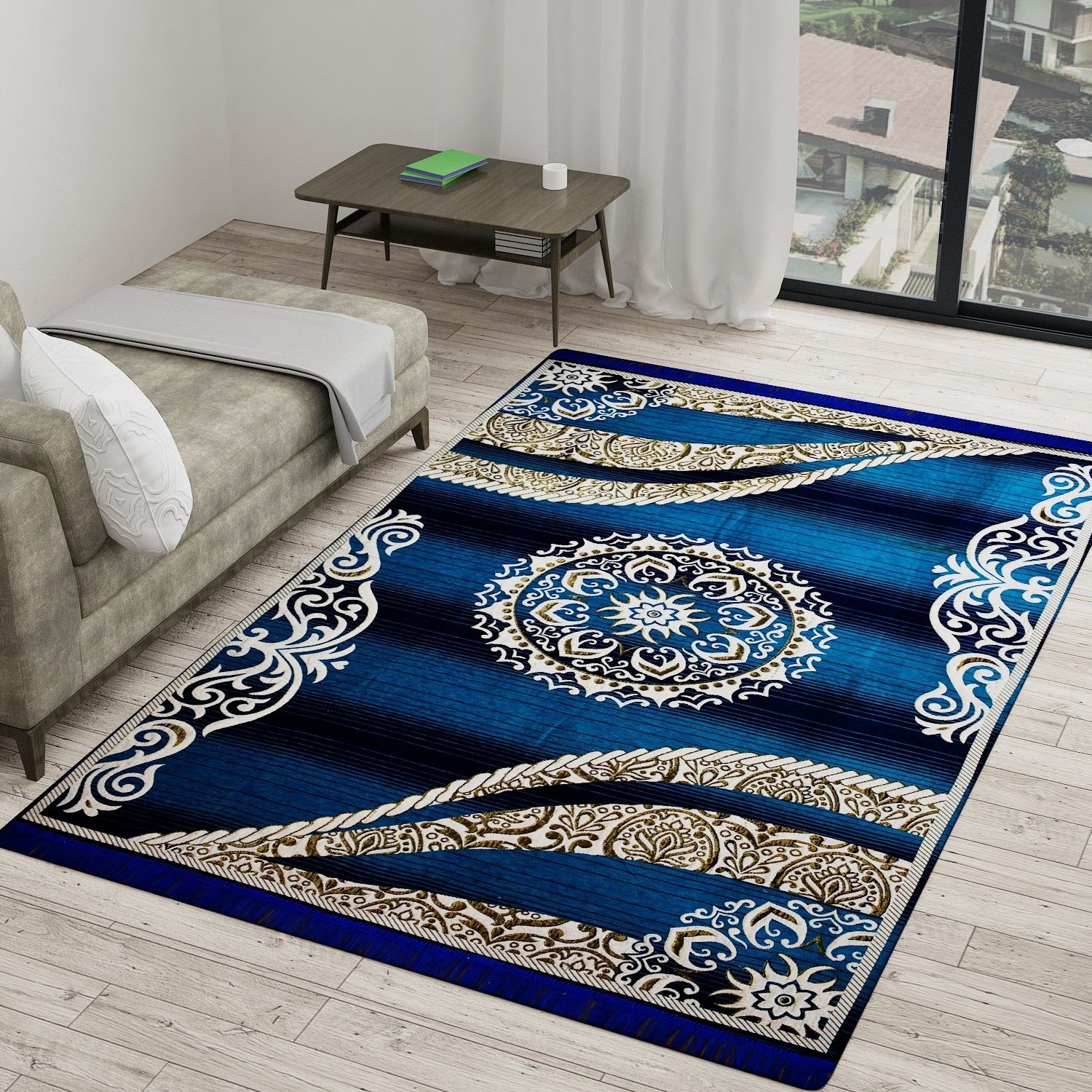 ncs 5 cm X 7 cm Velvet Carpet-picture-18