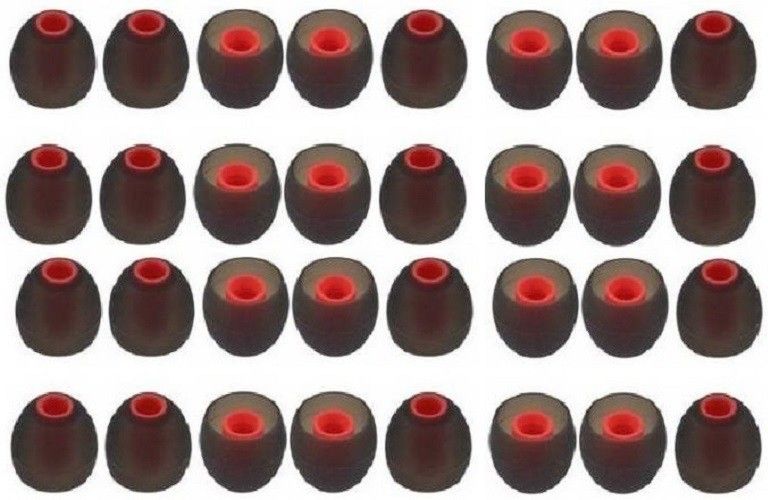 YTM EPH07 Ear Headphone Cushion Earpads Cushions (Pack of 32) Silicone replacement In The Ear Headphone Cushion-image-43