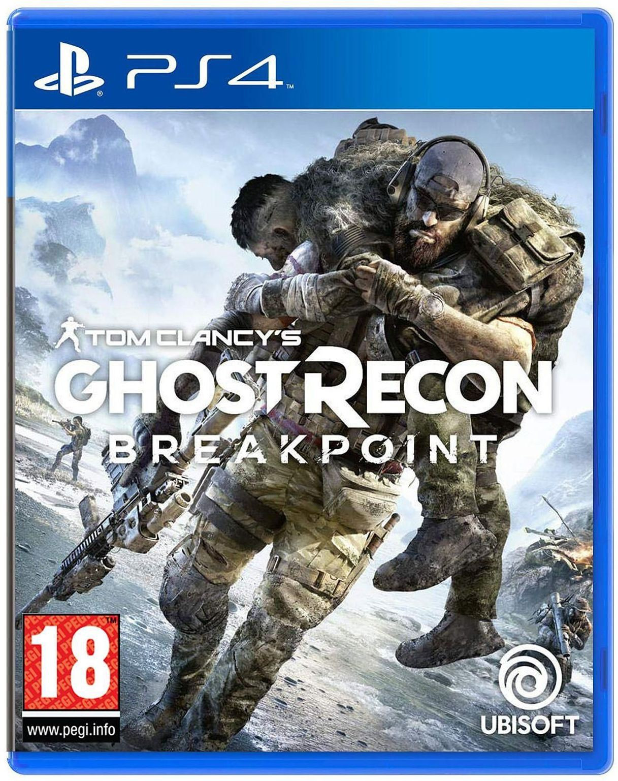 Tom Clancy's Ghost Recon Breakpoint (for PS4) (Standard) image 1
