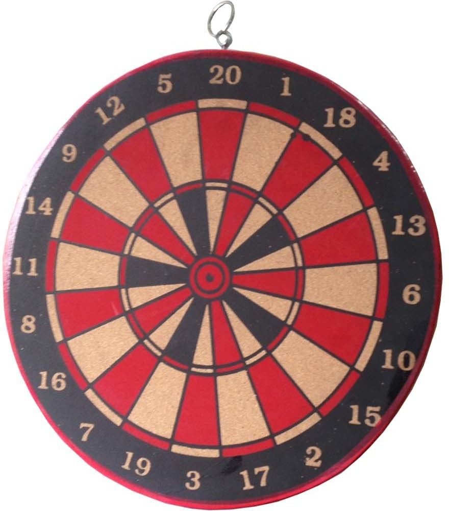 PREMIUM WOOD-O-PLAST DART BOARD 16" 40.64 cm Dart Board-image-16