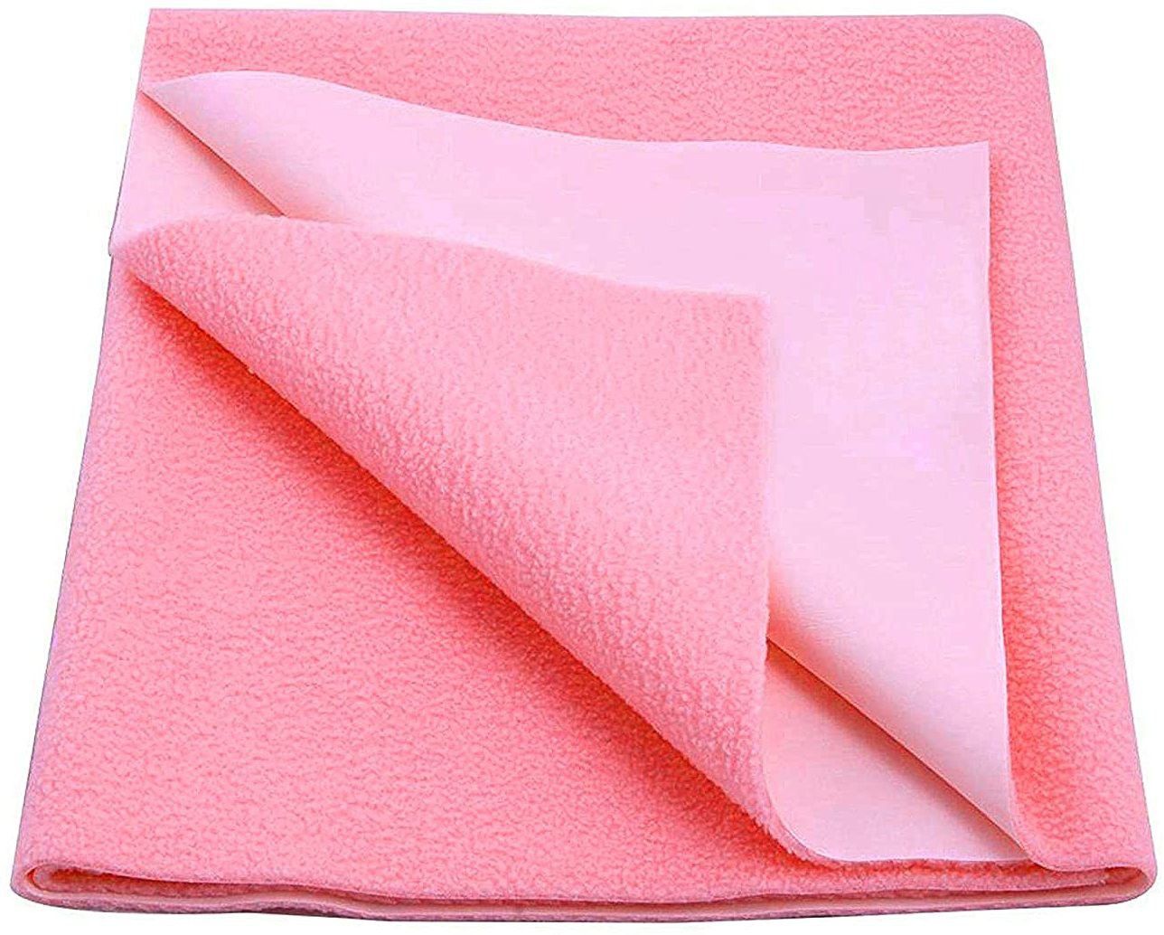 Cotton Single Solid Flat Bedsheet