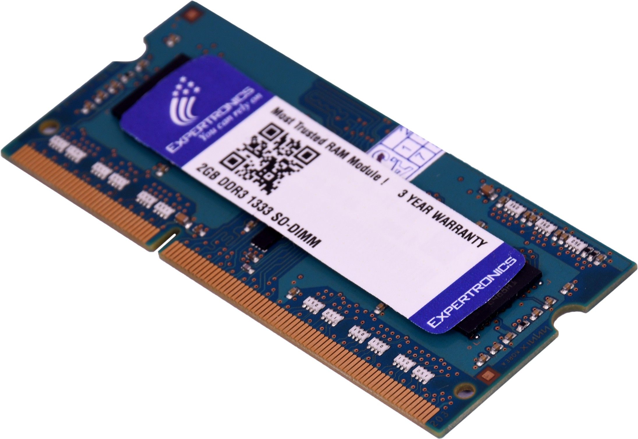 EXPERTRONICS PRO DDR3 2 GB (Dual Channel) Laptop 2gb DDR3 (EXP2GB31333L)