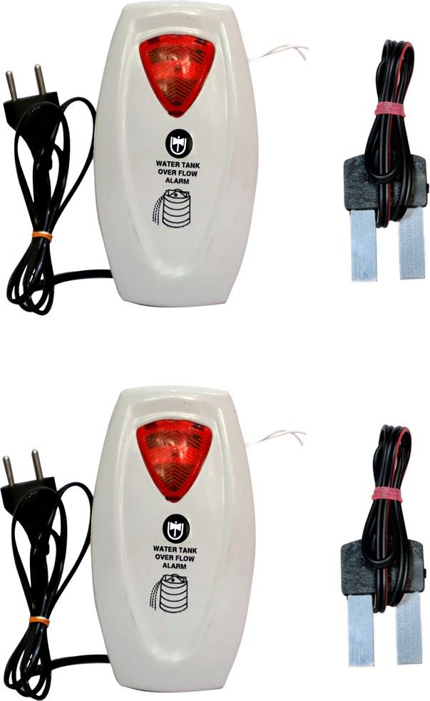 Tool Point Water Tank Overflow Alarm UW-05 AC Pack of 2 Wired Sensor Security System-picture-28