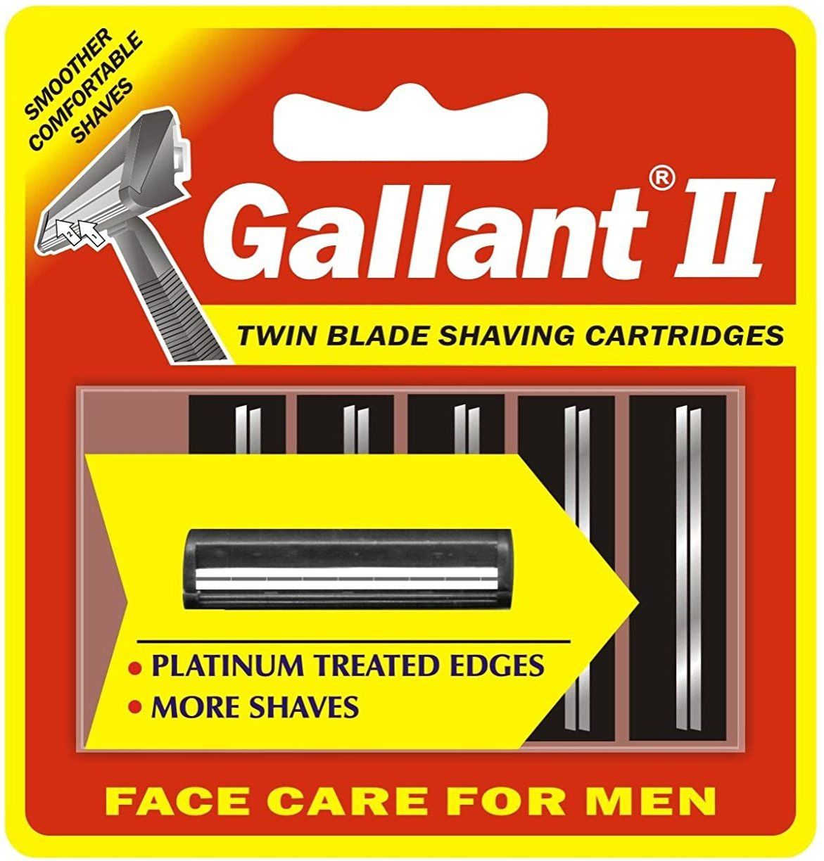 gallant ii Shaving Blade Cartridges-picture-20