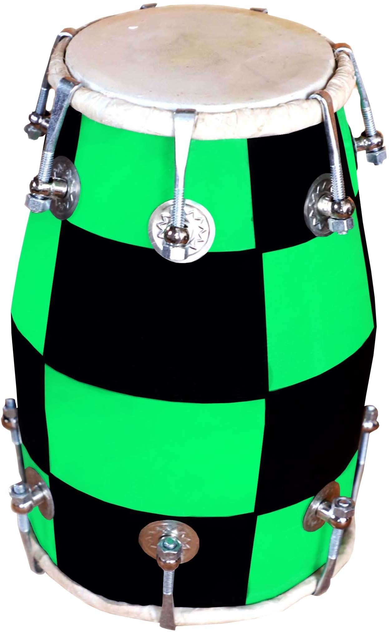 ram musical GT-GC-2103 Nut & Bolts Dholak-picture-12