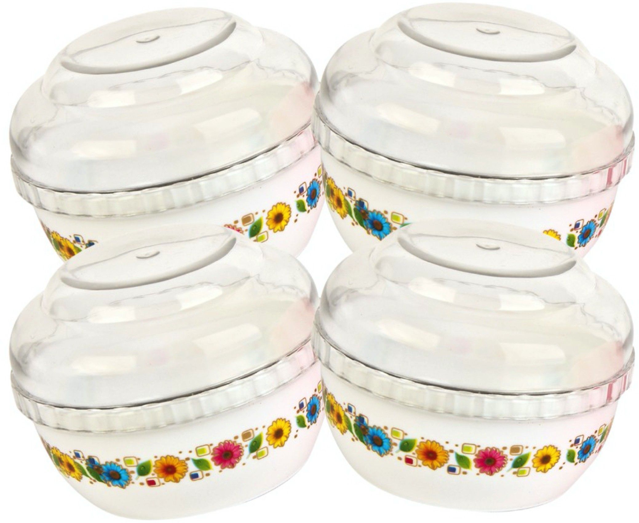 Combo Pack of 4 Premium Baby Skin Care Baby Powder Puff with Box Holder Container for New Born and Kids for Baby Face and Body.-image-44
