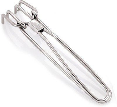 faas Stainless Steel Pakkad Wire Tong Hot Utensils Holder or Gripper (Pack of 1) 25 cm Utility Pakkad-picture-17