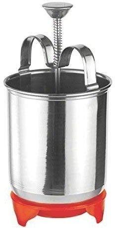 Kitchen Appliances - WADA Vada Donut Maker Dispenser, Stainless Steel. Vada Maker