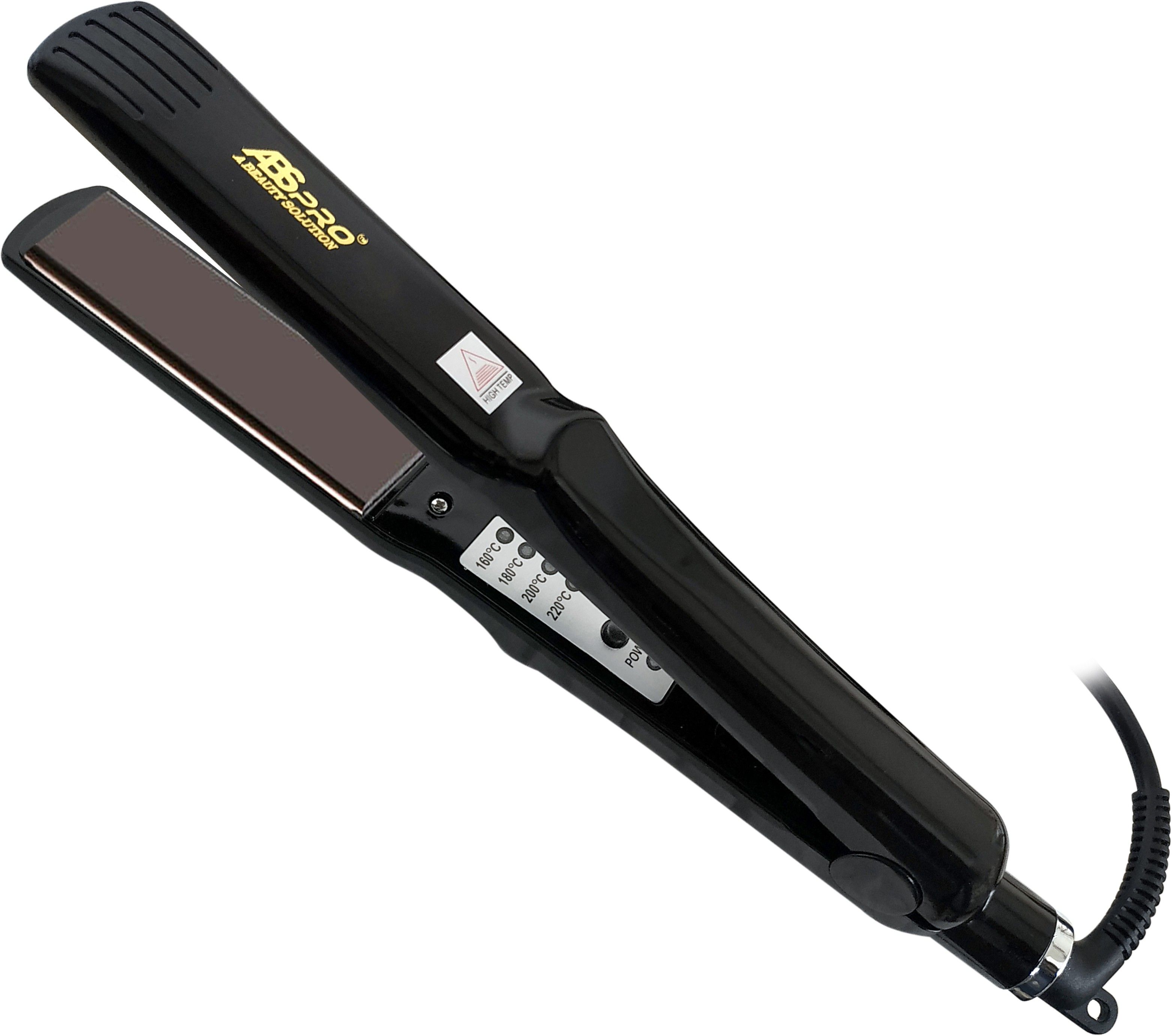 Abs Pro ABS-S9 Professional feel Hair Straightener With 4 X Protection Coating Women's Styler Machine Electric Hair Styler Corded Straightener Hair Straightener-image-21