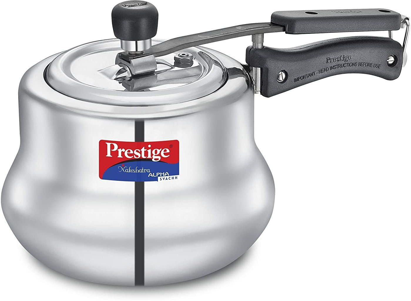prestige Svachh Nakshatra Alpha Handi 3.5 L Induction Bottom Pressure Cooker-picture-28