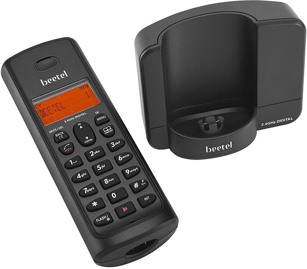 beetel X-90 Cordless Landline Phone with Answering Machine-picture-3