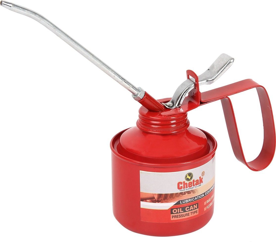 chetak Red oil can Manual Pump-picture-17