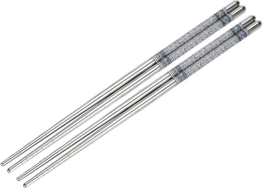 rack jack Eating, Decorative Stainless Steel Japanese, Korean, Vietnamese, Chinese Chopstick-picture-25