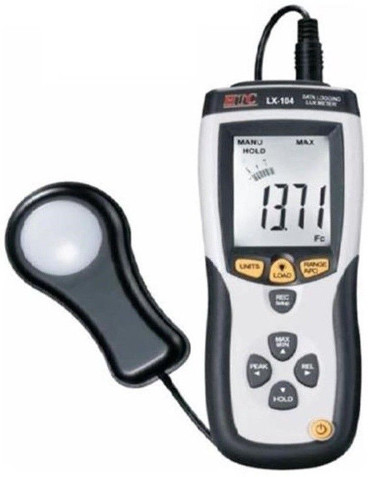 htc instrument LX-104 Digital Lux Meter With Data Logging Light Meter-picture-10