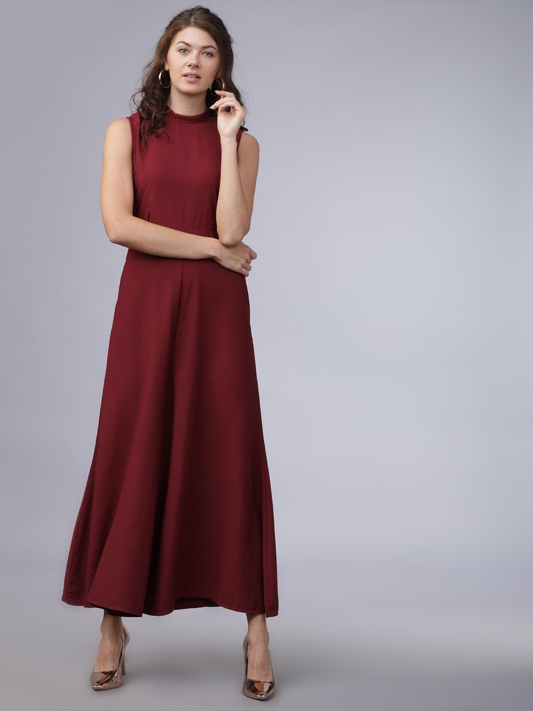 Solid Women Jumpsuit-image-43