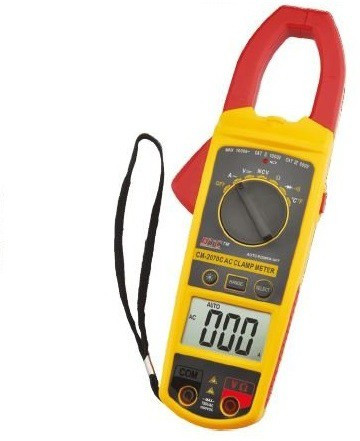 htc instrument CM-2070C Digital AutoRange AC Clamp Meter 1000 Amp with Temperature by Supreme Traders Supertronics1989 Digital Multimeter image 1
