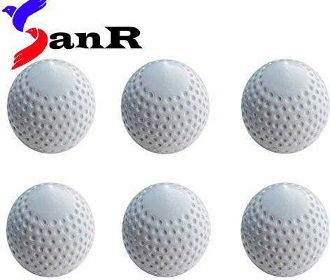 White Pu Turf Ball,Hockey Ball & Cricket Practice Ball Hockey Ball-image-48