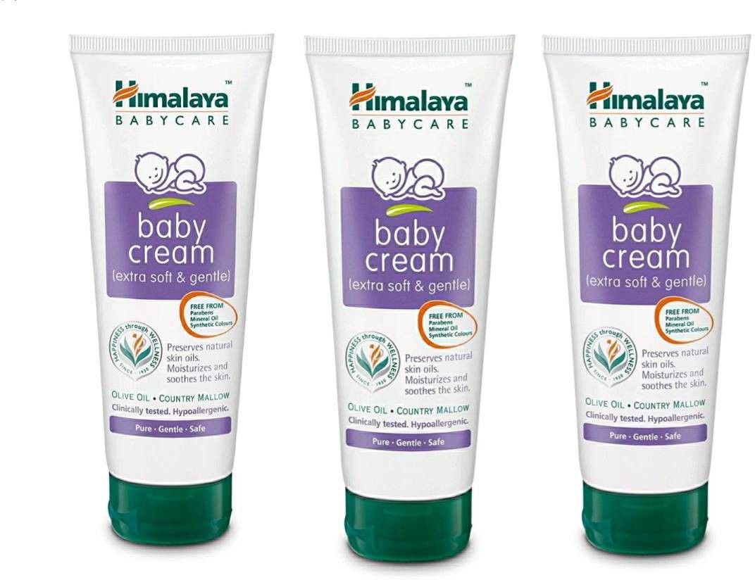 himalaya baby cream extra soft and gentle 50 ml ( pack of 3)-picture-25