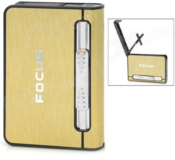 peshkar Lighter With Cigarette Case Lighter With Cigarette Case Pocket Lighter-picture-40