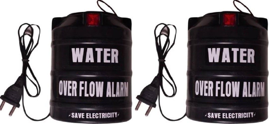 APNA KANHA Pack of 2 Water Tank Overflow Alarm with Sweet Sound Long life Wired Sensor Security System-image-45