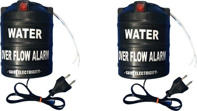 APNA KANHA Water Tank Overflow Alarm UW-06 AC Pack of 2 Wired Sensor Security System-image-23