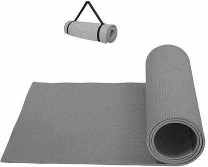 Sporty Fit Grey 3 mm Yoga Mat Grey 6 mm Yoga Mat-image-1
