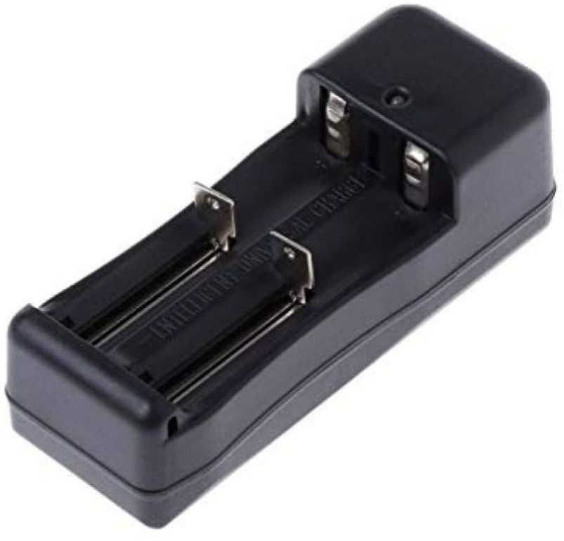 Ever Forever 18650/18490/18350/17670/17500/16340/14500/10400 (RCR 123) Dual Slot 3.7 V Camera Battery Charger-image-5