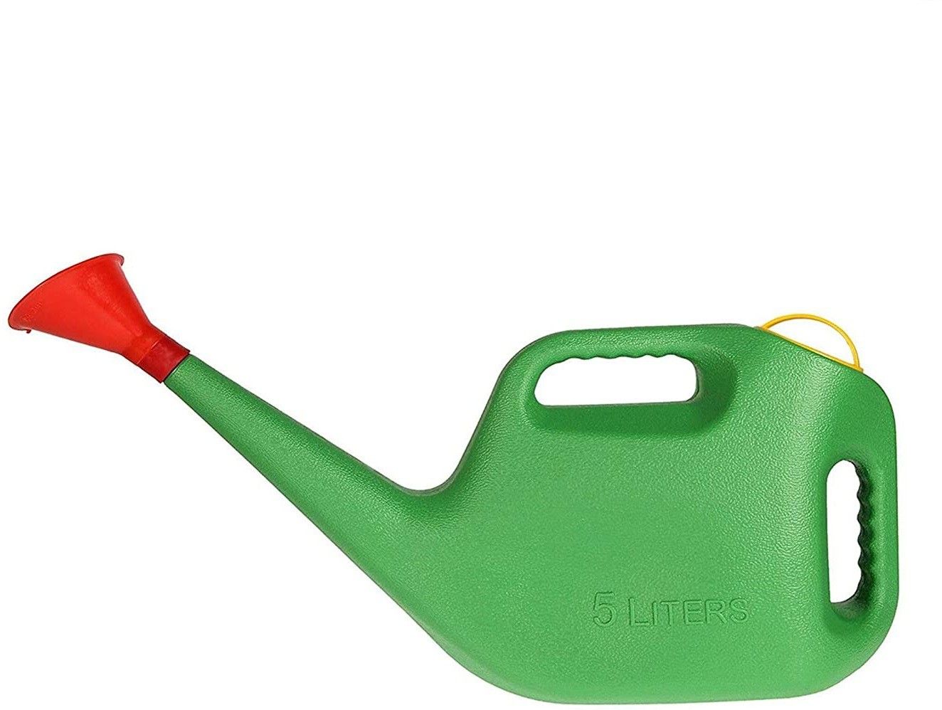 5-Liters Watering Sprinkler Can [Heavy Duty] UV-Stabilized BPA-Free for Home Garden Nursery Plants and Lawn (Plastic) 5 L Hand Held Sprayer